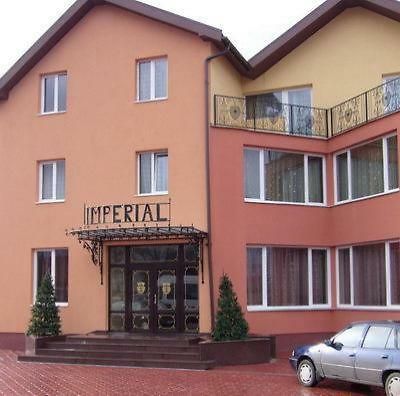 Hotel Imperial Caransebes Ngoại thất bức ảnh